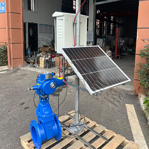 丹巴皓久 Z945X-16Q免布线太阳能电动闸阀 农业灌溉 支持远程智能控制